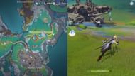 Team Rigor, or Team Intuition? location (Image via HoYoverse)